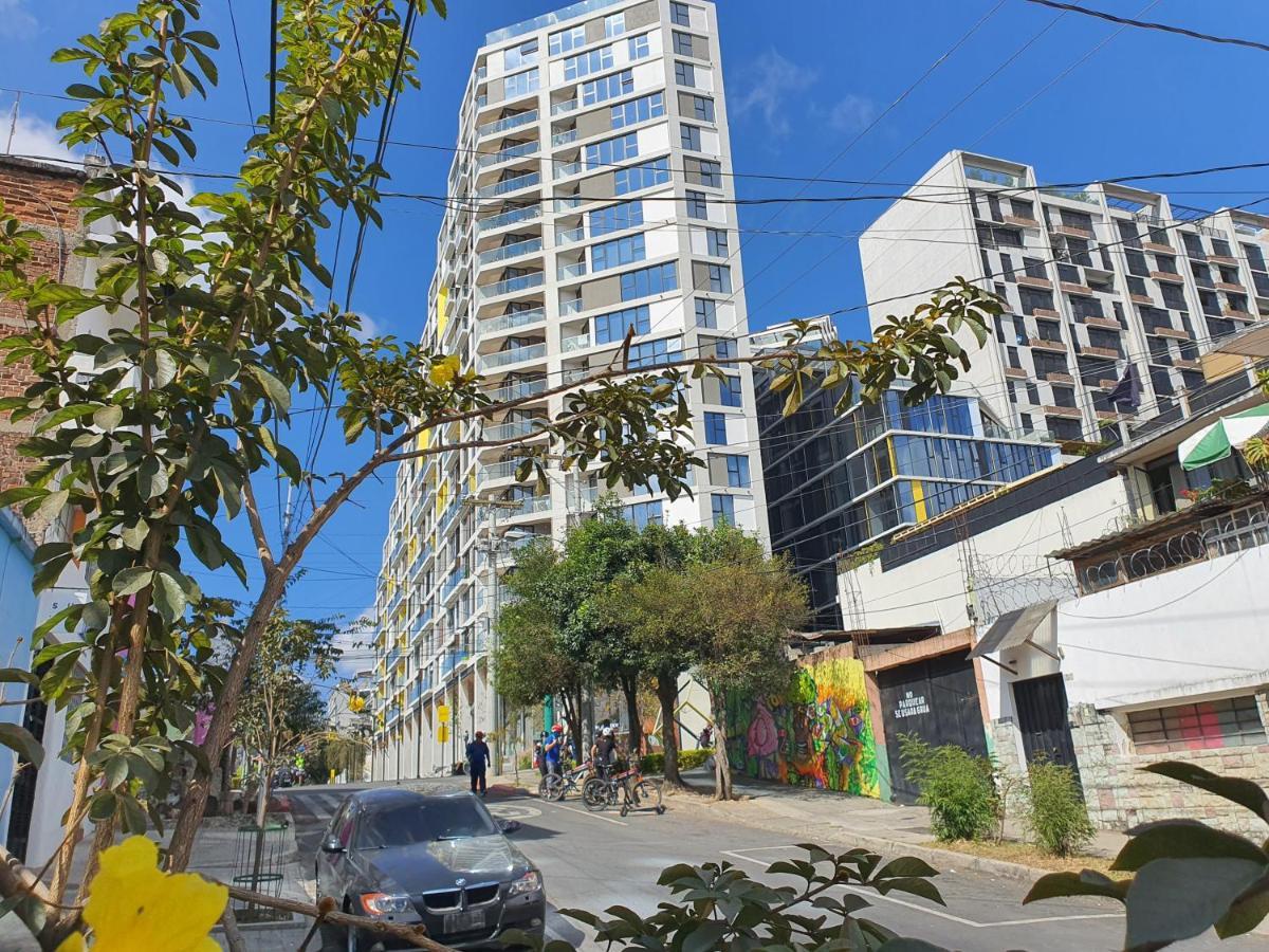 Estu Habitaciones Guatemala City Екстериор снимка