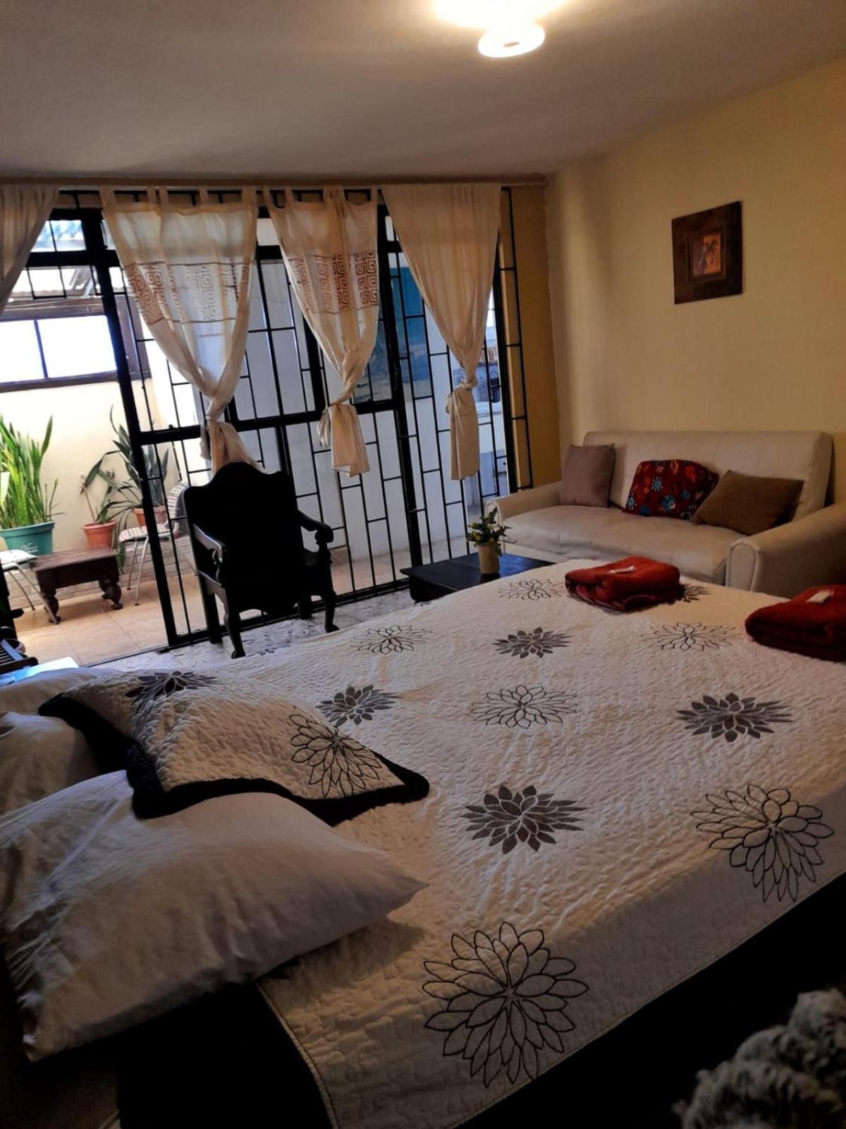 Estu Habitaciones Guatemala City Екстериор снимка